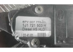 Recambio de pedal acelerador para  referencia OEM IAM 1J1721503H   2