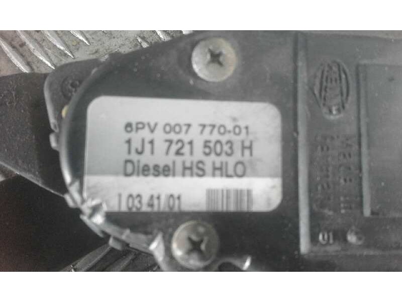 Recambio de pedal acelerador para  referencia OEM IAM 1J1721503H   Recambio de pedal acelerador para  referencia OEM IAM 1J1721503H