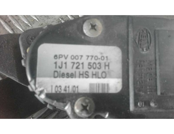 Recambio de pedal acelerador para  referencia OEM IAM 1J1721503H   Recambio de pedal acelerador para  referencia OEM IAM 1J1721503H