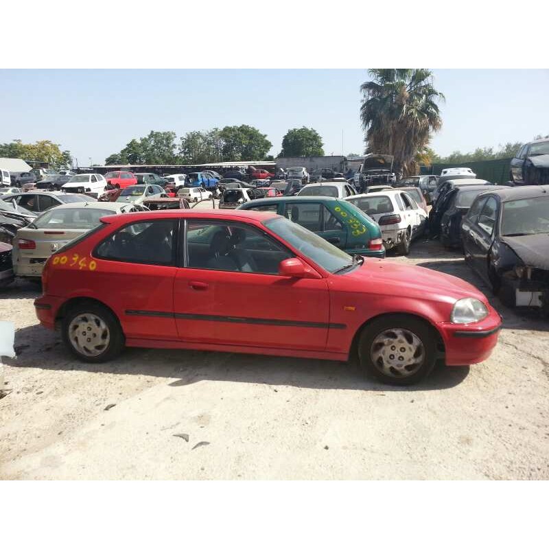 honda civic berlina 3/4 (ej/ek) 1.5   |   0.95 - 0.01 | 1995 - 2001 | 114 cv / 84 kw del año 1995