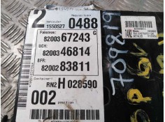 Recambio de caja reles / fusibles para renault laguna ii (bg0) dynamique   |   03.01 - 12.05 | 2001 - 2005 | 120 cv / 88 kw refe 2