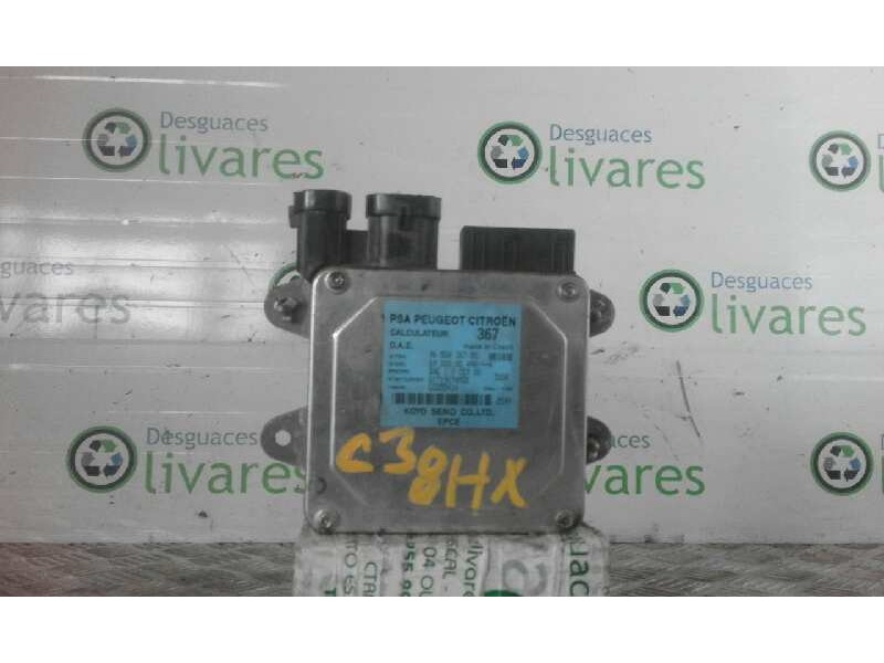 Recambio de modulo electronico para citroen c3    |   0.02 - ... | 2002 referencia OEM IAM 9650837680  