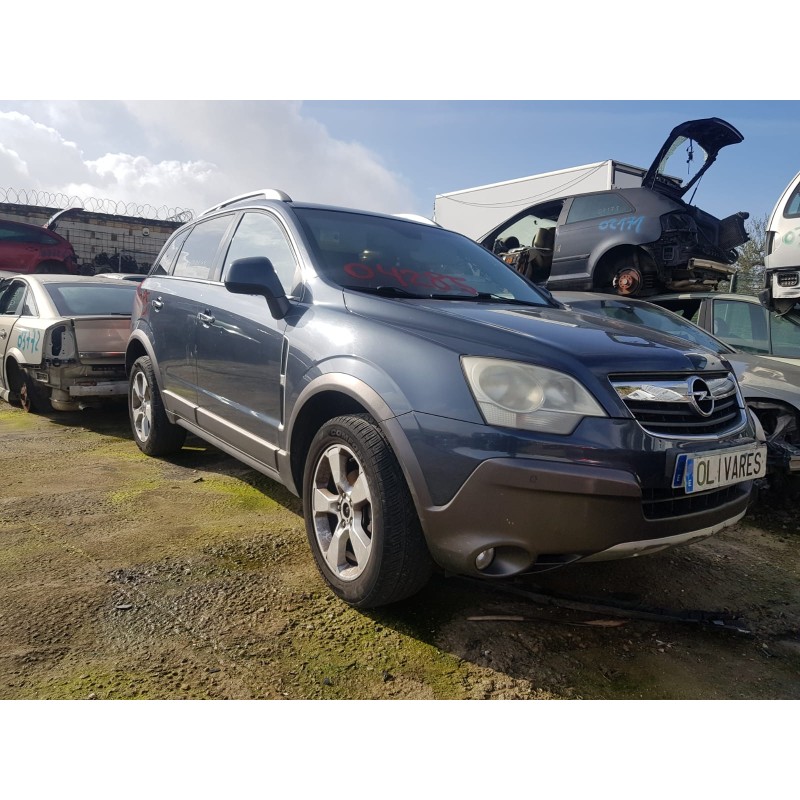 opel antara 2.0 cdti cat (z 20 dmh / llw)   |   0.06 - ... | 2006 | 150 cv / 110 kw del año 2006