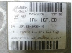 Recambio de centralita motor uce para fiat punto berlina (176) 55 s   |   04.97 - 12.99 | 1997 - 1999 | 54 cv / 40 kw referencia 2