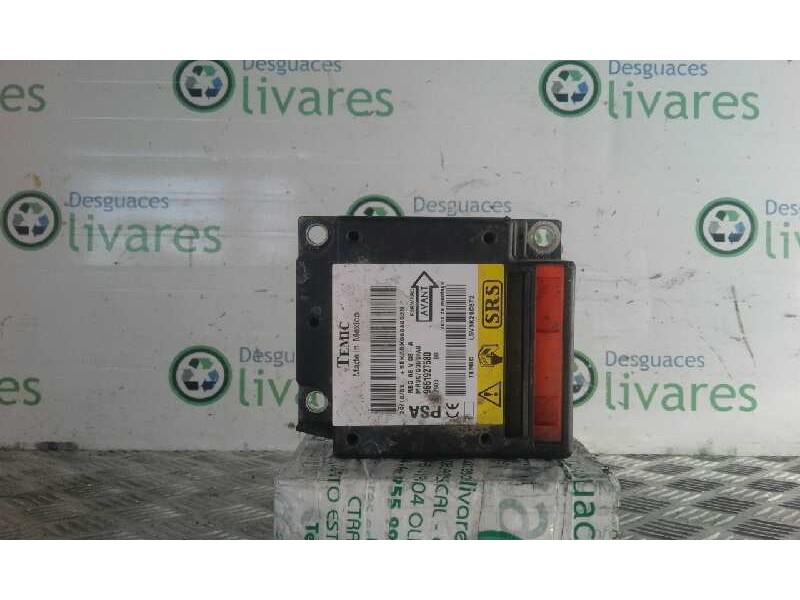 Recambio de centralita airbag para citroen c3    |   0.02 - ... | 2002 referencia OEM IAM 9651927580  
