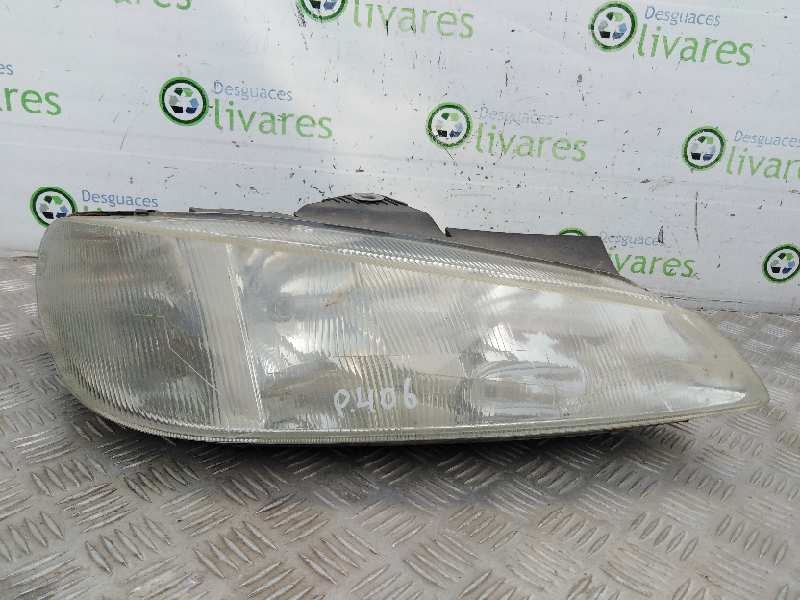 Recambio de faro derecho para peugeot 406 berlina (s1/s2) 1.9 turbodiesel cat   |   0.95 - 0.05 | 1995 - 2005 | 90 cv / 66 kw re