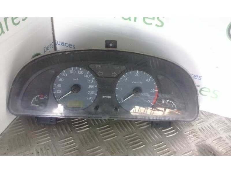 Recambio de cuadro instrumentos para citroen xsara berlina 1.9 d sx   |   12.97 - 12.04 | 1997 - 2004 | 69 cv / 51 kw referencia