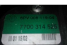 Recambio de potenciometro pedal para  referencia OEM IAM 7700314525   2