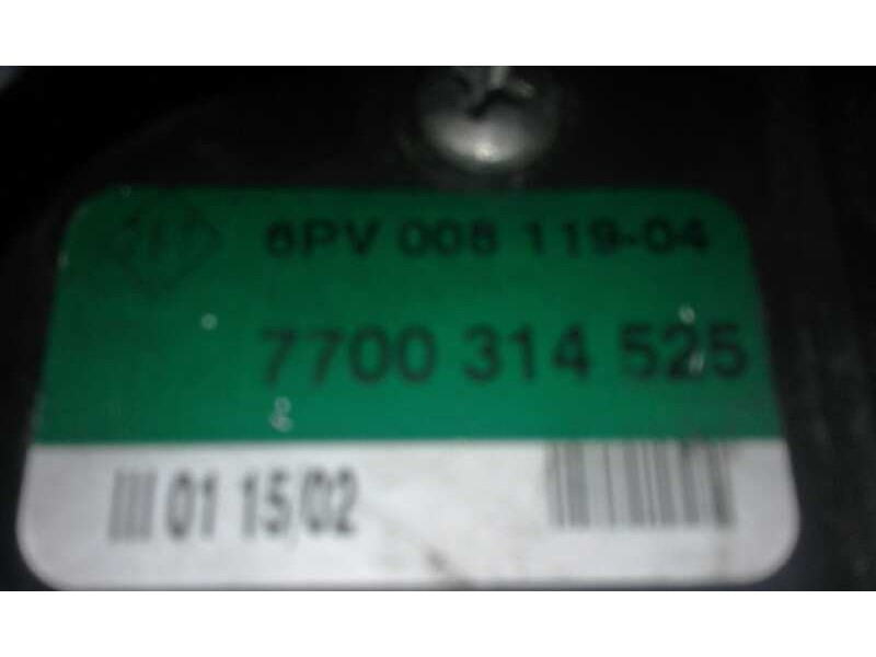 Recambio de potenciometro pedal para  referencia OEM IAM 7700314525  