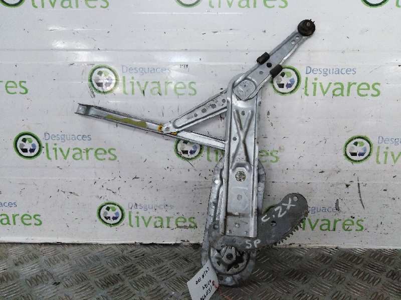 Recambio de elevalunas trasero derecho para citroen zx 1.4   |   0.91 - 0.98 | 1991 - 1998 | 75 cv / 55 kw referencia OEM IAM   