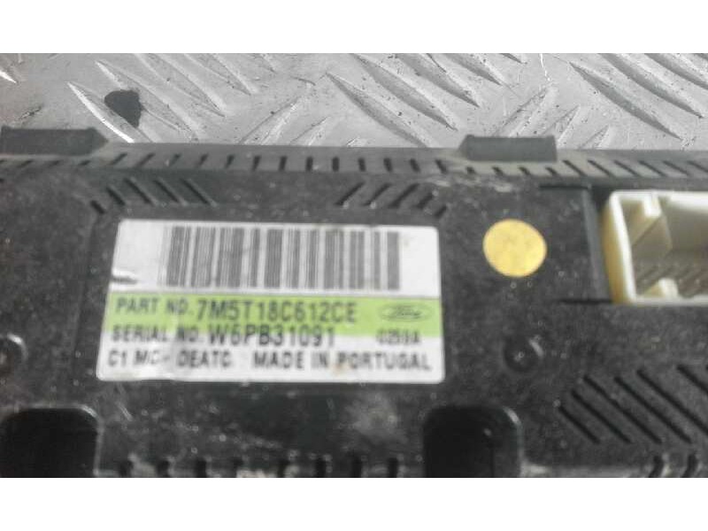 Recambio de mando climatizador para ford focus berlina  (cap)    |   0.04 - 0.07 | 2004 - 2007 referencia OEM IAM 7M5T18C612CE  