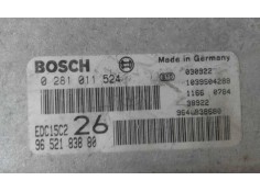 Recambio de centralita motor uce para citroen c5 berlina 2.0 hdi   |   0.01 - 0.04 | 2001 - 2004 | 109 cv / 80 kw referencia OEM 2