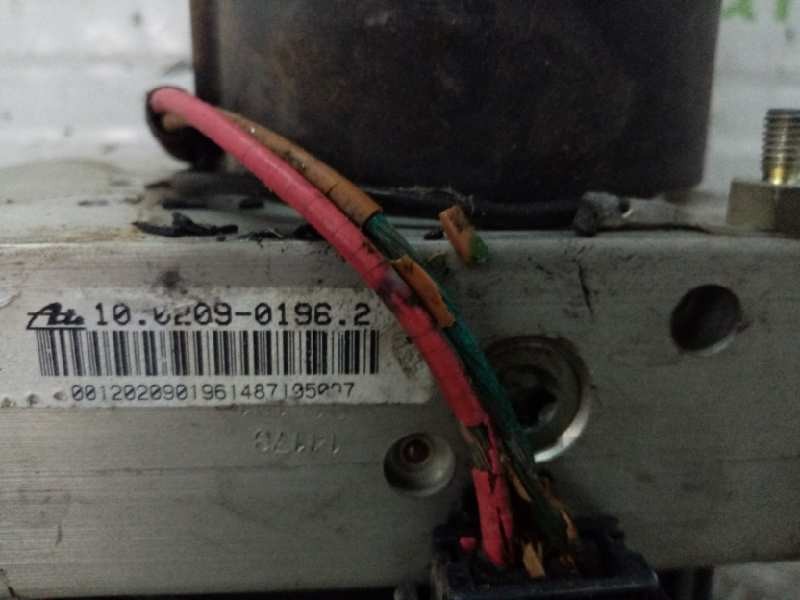 Recambio de abs para mercedes bm serie 170 roadster slk    |   0.96 - 0.04 | 1996 - 2004 referencia OEM IAM  A0034310312 1002040