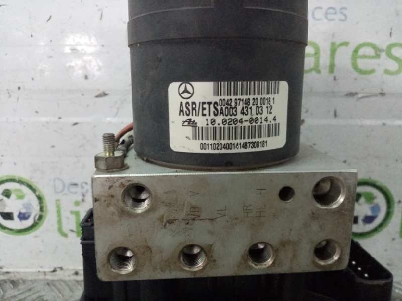 Recambio de abs para mercedes bm serie 170 roadster slk    |   0.96 - 0.04 | 1996 - 2004 referencia OEM IAM  A0034310312 1002040