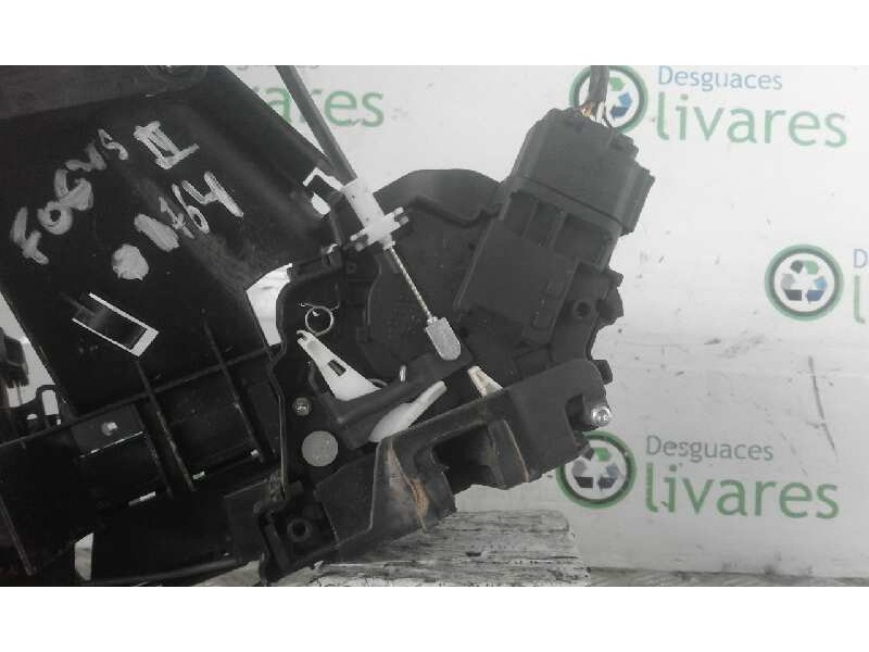 Recambio de cerradura puerta delantera izquierda para ford focus berlina  (cap)    |   0.04 - 0.07 | 2004 - 2007 referencia OEM 