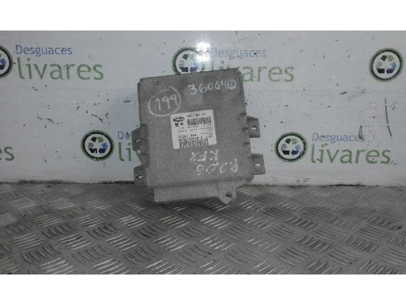 Recambio de centralita motor uce para peugeot 206 berlina 1.4   |   0.98 - ... | 1998 | 75 cv / 55 kw referencia OEM IAM IAW1AP8