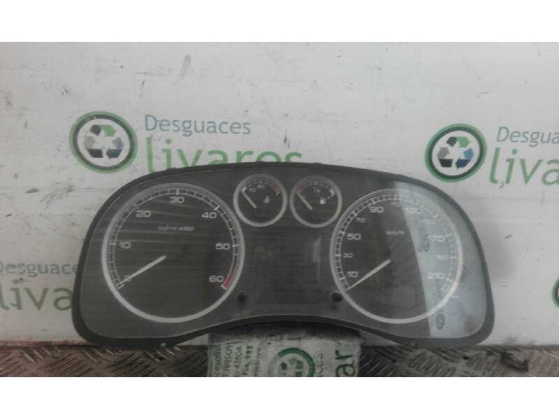 Recambio de cuadro instrumentos para peugeot 307 (s1) xr   |   04.01 - 12.04 | 2001 - 2004 | 90 cv / 66 kw referencia OEM IAM P9