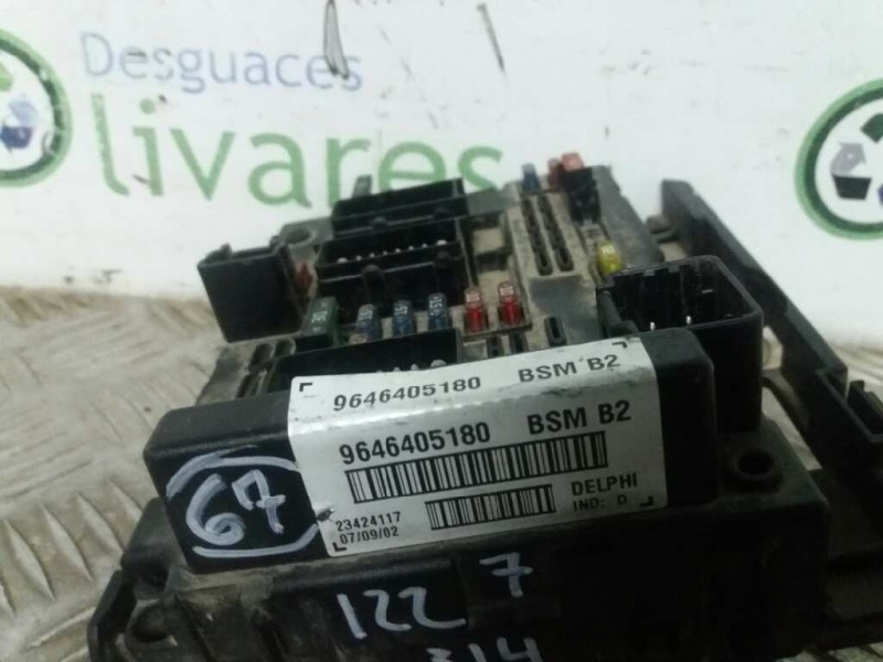 Recambio de caja reles / fusibles para peugeot 307 (s1) xr   |   04.01 - 12.04 | 2001 - 2004 | 90 cv / 66 kw referencia OEM IAM 