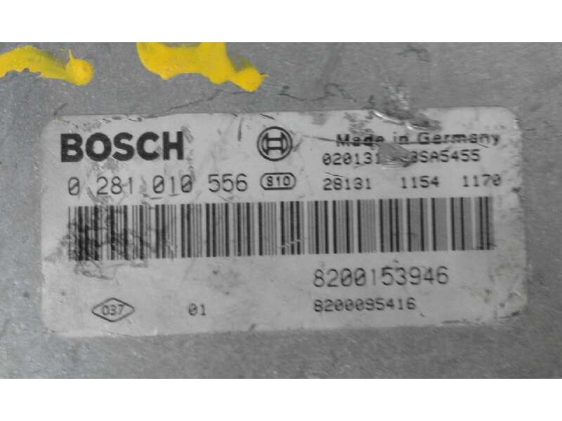 Recambio de centralita motor uce para renault laguna ii (bg0) dynamique   |   03.01 - 12.05 | 2001 - 2005 | 120 cv / 88 kw refer
