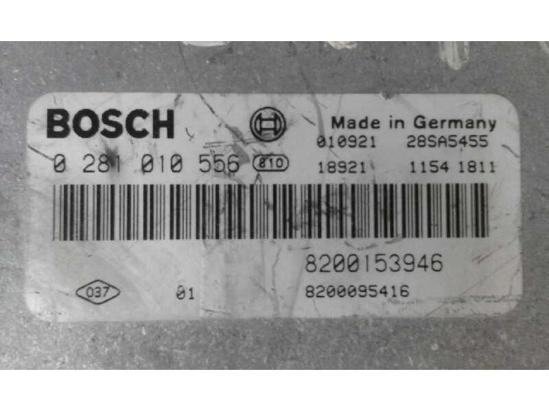 Recambio de centralita motor uce para renault laguna ii (bg0) dynamique   |   03.01 - 12.05 | 2001 - 2005 | 120 cv / 88 kw refer