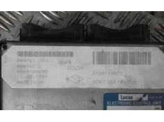 Recambio de centralita motor uce para renault megane i fase 2 gandtour (ka..) 1.9 dci expression ka05   |   10.00 - 12.03 | 2000 2