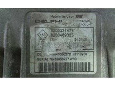 Recambio de centralita motor uce para renault clio ii fase ii (b/cb0) expression   |   06.01 - 12.03 | 2001 - 2003 | 65 cv / 48  2