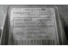 Recambio de centralita motor uce para renault clio ii fase ii (b/cb0) 1.5 dci diesel   |   0.01 - ... | 2001 | 65 cv / 48 kw ref 2