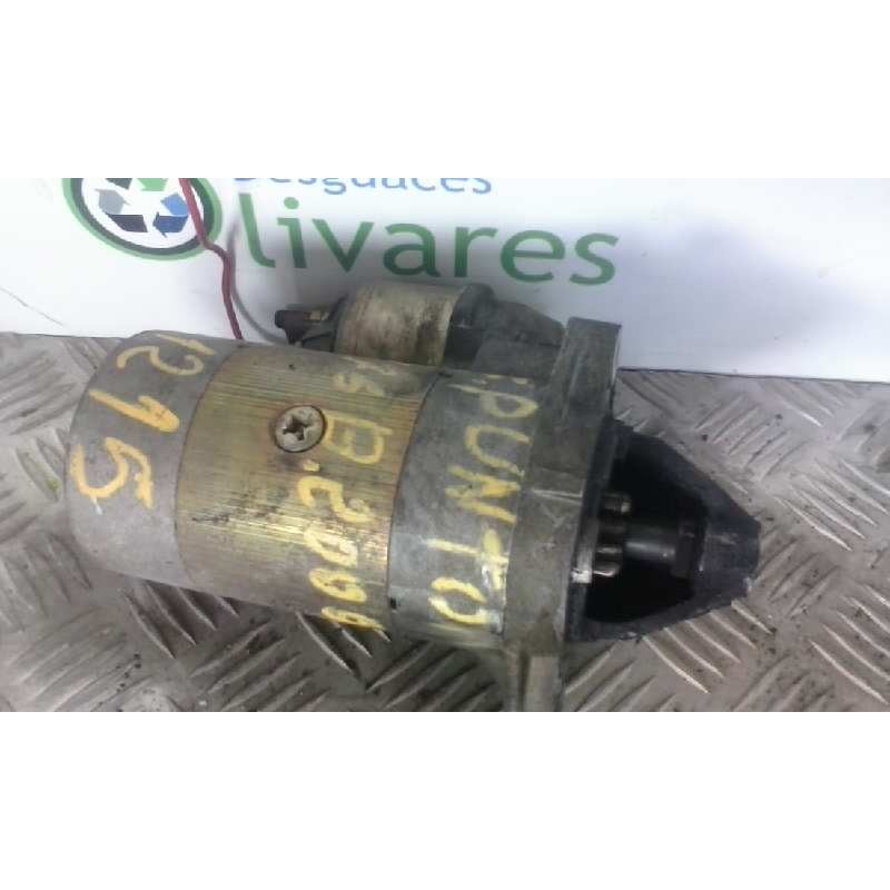 Recambio de motor arranque para fiat punto berlina (176) 55 s   |   04.97 - 12.99 | 1997 - 1999 | 54 cv / 40 kw referencia OEM I