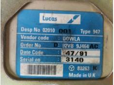 Recambio de centralita motor uce para ford transit  bus              1995    |   ... | 0 - 2000 referencia OEM IAM D92VB9J464AC  2