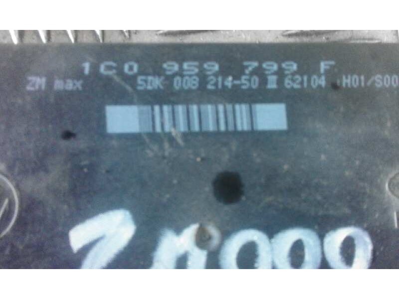 Recambio de modulo electronico para seat leon (1m1) sport f.r.   |   04.02 - 12.05 | 2002 - 2005 | 150 cv / 110 kw referencia OE Recambio de modulo electronico para seat leon (1m1) sport f.r.   |   04.02 - 12.05 | 2002 - 2005 | 150 cv / 110 kw referencia OE