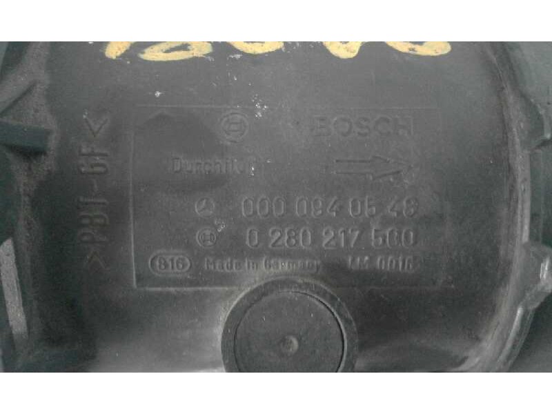 Recambio de caudalimetro para mercedes clase a (w168) 140 (168.031)   |   05.97 - 12.04 | 1997 - 2004 | 82 cv / 60 kw referencia