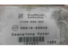 Recambio de modulo electronico para ssangyong musso 2.3 turbodiesel cat   |   0.96 - 0.01 | 1996 - 2001 | 101 cv / 74 kw referen