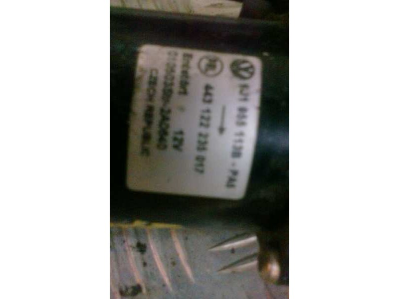 Recambio de motor limpia delantero para seat toledo (1m2) signo   |   05.99 - 12.04 | 1999 - 2004 | 110 cv / 81 kw referencia OE