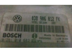 Recambio de centralita motor uce para seat toledo (1m2) signo   |   05.99 - 12.04 | 1999 - 2004 | 110 cv / 81 kw referencia OEM  2