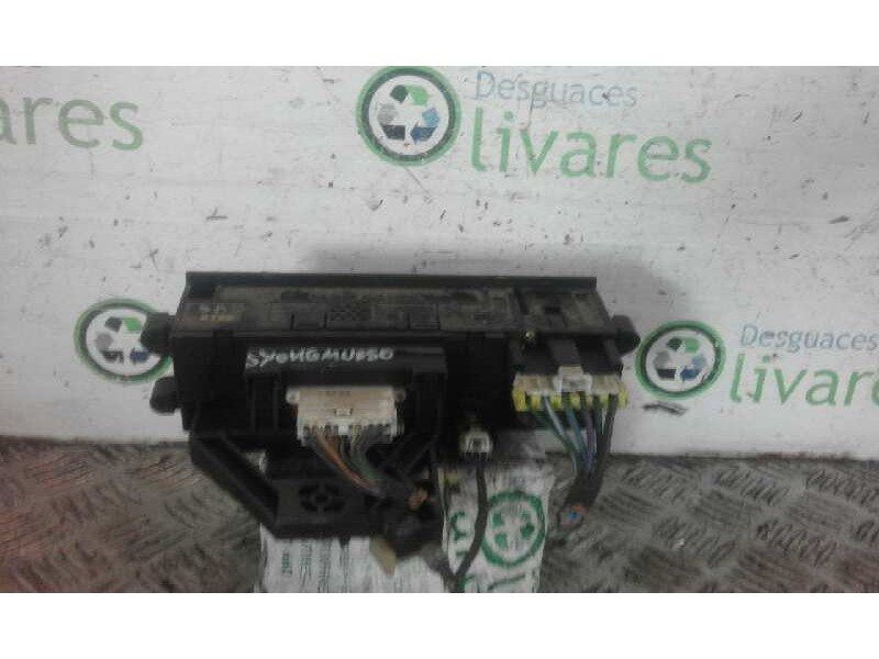 Recambio de mando calefaccion / aire acondicionado para ssangyong musso 2.3 turbodiesel cat   |   0.96 - 0.01 | 1996 - 2001 | 10