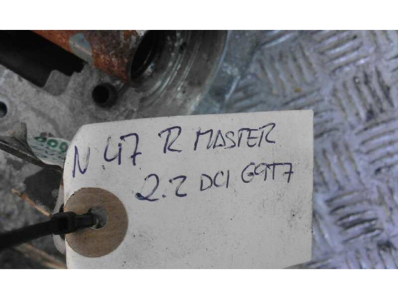 Recambio de culata para renault master ii phase 2  caja cerrada    |   ... | 0 referencia OEM IAM  G9T7 2.2dci