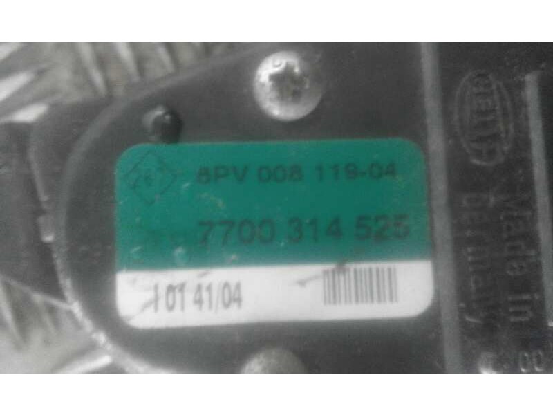 Recambio de potenciometro pedal para renault master ii phase 2  caja cerrada    |   ... | 0 referencia OEM IAM  7700314525 