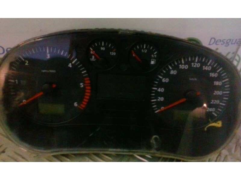 Recambio de cuadro instrumentos para seat toledo (1m2) signo   |   05.99 - 12.04 | 1999 - 2004 | 110 cv / 81 kw referencia OEM I