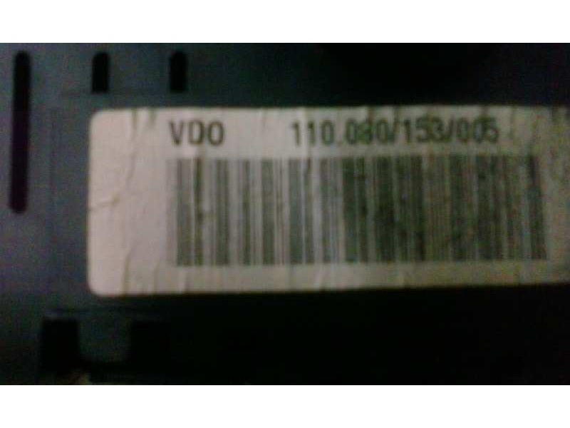 Recambio de cuadro instrumentos para seat toledo (1m2) signo   |   05.99 - 12.04 | 1999 - 2004 | 110 cv / 81 kw referencia OEM I