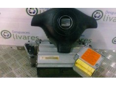 Recambio de kit airbag para seat toledo (1m2) signo   |   05.99 - 12.04 | 1999 - 2004 | 110 cv / 81 kw referencia OEM IAM   