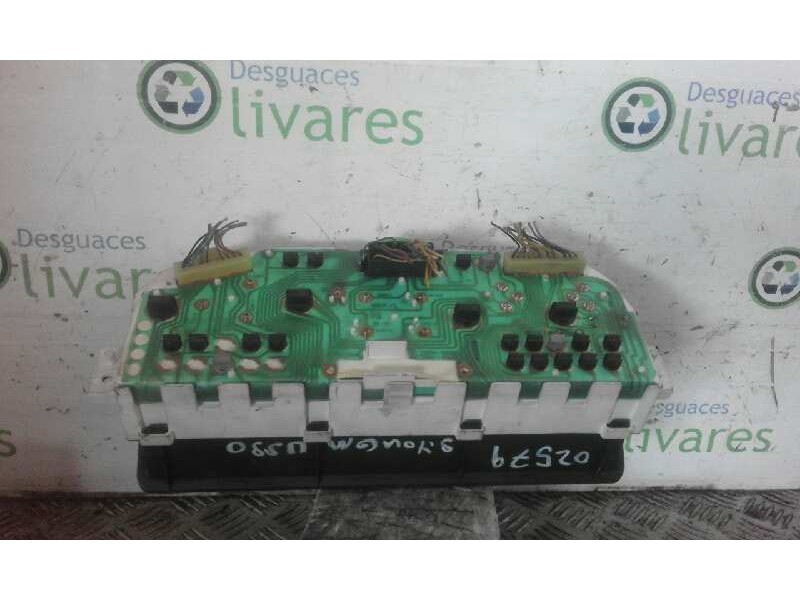 Recambio de cuadro instrumentos para ssangyong musso 2.3 turbodiesel cat   |   0.96 - 0.01 | 1996 - 2001 | 101 cv / 74 kw refere
