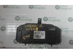 Recambio de cuadro instrumentos para renault megane ii berlina 3p confort authentique   |   07.02 - 12.05 | 2002 - 2005 | 101 cv 2