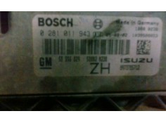 Recambio de centralita motor uce para opel astra h berlina enjoy   |   01.04 - 12.07 | 2004 - 2007 | 101 cv / 74 kw referencia O 2