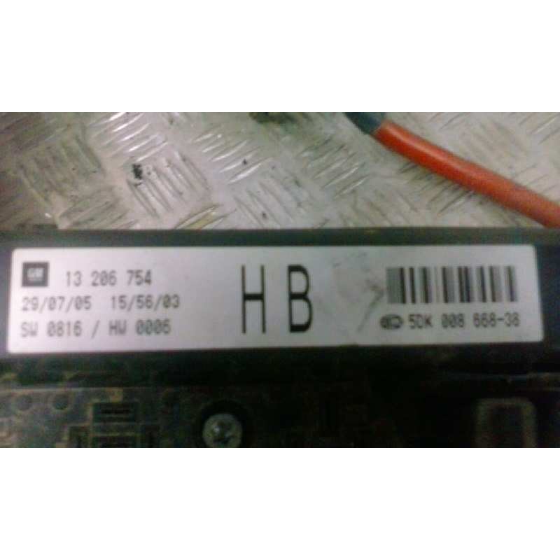 Recambio de caja reles / fusibles para opel astra h berlina enjoy   |   01.04 - 12.07 | 2004 - 2007 | 101 cv / 74 kw referencia  Recambio de caja reles / fusibles para opel astra h berlina enjoy   |   01.04 - 12.07 | 2004 - 2007 | 101 cv / 74 kw referencia