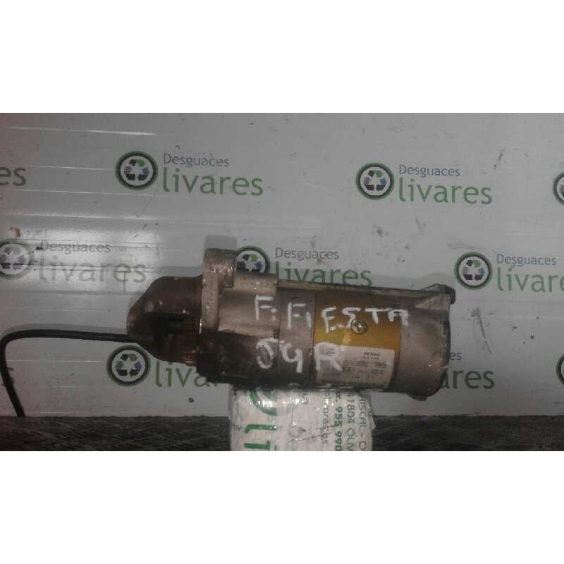 Recambio de motor arranque para ford fiesta berlina (dx) trend   |   12.00 - 12.02 | 2000 - 2002 | 60 cv / 44 kw referencia OEM 