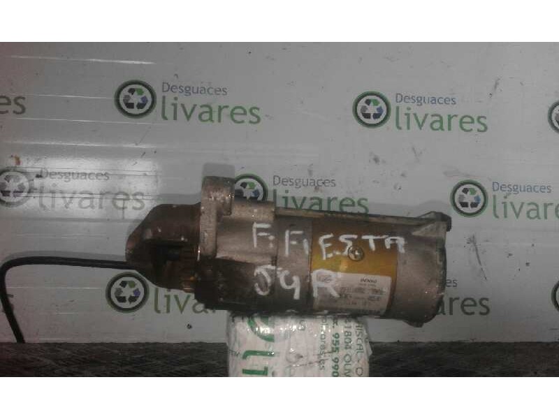 Recambio de motor arranque para ford fiesta berlina (dx) trend   |   12.00 - 12.02 | 2000 - 2002 | 60 cv / 44 kw referencia OEM 