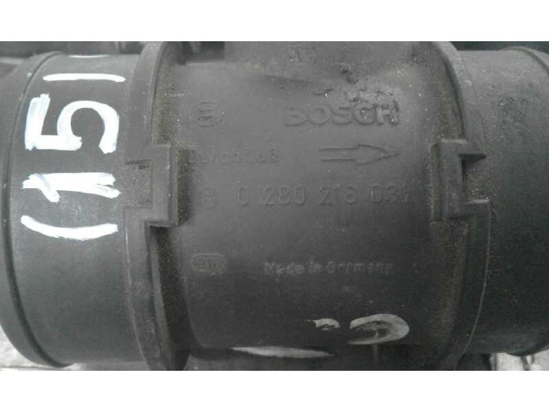 Recambio de caudalimetro para opel corsa c club   |   08.00 - 12.03 | 2000 - 2003 | 75 cv / 55 kw referencia OEM IAM 0280218031 