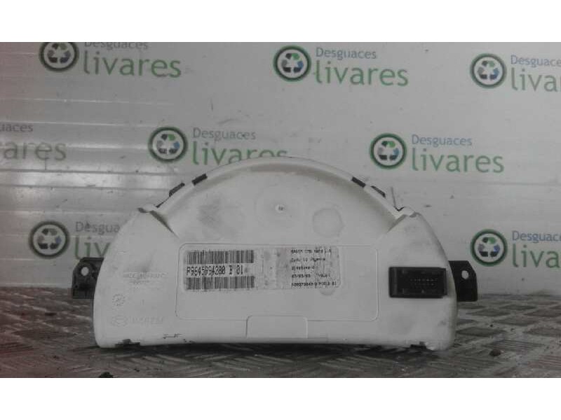 Recambio de cuadro instrumentos para citroen c3    |   0.02 - ... | 2002 referencia OEM IAM 9645994280B  