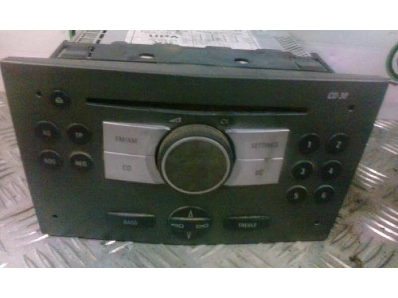 Recambio de sistema audio / radio cd para opel astra h berlina enjoy   |   01.04 - 12.07 | 2004 - 2007 | 101 cv / 74 kw referenc Recambio de sistema audio / radio cd para opel astra h berlina enjoy   |   01.04 - 12.07 | 2004 - 2007 | 101 cv / 74 kw referenc