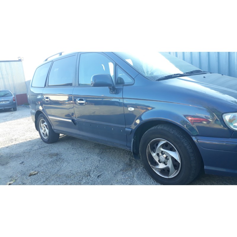 hyundai trajet (fo) 2.0 crdi gls   |   02.01 - 12.07 | 2001 - 2007 | 113 cv / 83 kw del año 2001